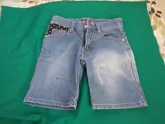 Skip Angel デニムハーフパンツ130
