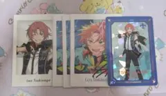 あんさんぶるスターズ あんスタ ぱしゃっつ 特典 月永レオ 5点セット