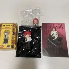 チェンソーマン マキマ フィギュア2点&特典ポストカードセット