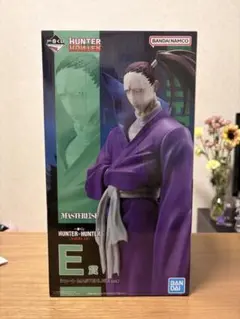 一番くじ HUNTER×HUNTER E賞 シュート フィギュア