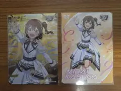 カードフォリオ　IWSF 2026 カード 天海春香 カードフォリオ アイマス 天海春香 MOIW2025 IWSF2026 セット - メルカリ