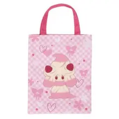 ポケモン　マホイップ　ガチャガチャ　トートバッグ＆ポーチコレクションvol.6のサムネイル
