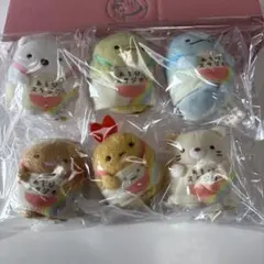 すみっこ　てのり　あそびスタジオ6体セット