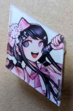 ダンガンロンパ 希望のカケラ アクリルバッジ ソニア ダンガンロンパ ソニア 希望のカケラ アクリルバッジ - メルカリ