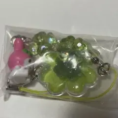 산리오 シークレットクローバーストラップ 마이멜로디