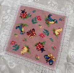 FEILER フェイラー 近沢レースコラボ ハイジペイズリー ピンク