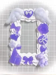 ホイップデコ トレカケースデコ 硬質カードケースデコ B8 縦