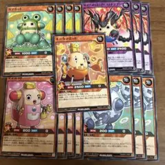 遊戯王ラッシュデュエル タマボット関連カードセット
