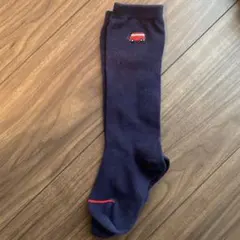 【未使用】ミキハウス ネイビー靴下 17-19cm