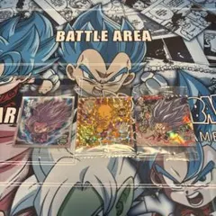 ④ドラゴンボール　ウエハースシール　3枚セット
