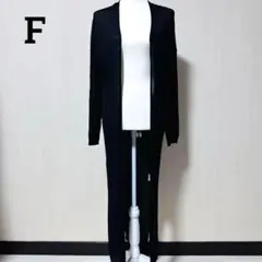 【HUG.U】美品❣️ハグユー/ロングカーディガン/カーディガン/春物/フリーのサムネイル