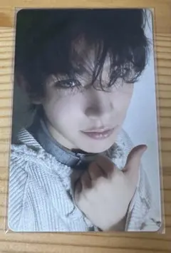 ENHYPEN DESIRE : UNLEASH ヒスン weverse 特典