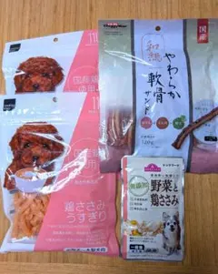 【ドギーマン他】 わんちゃんおやつ まとめ売りのサムネイル