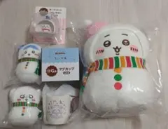 ちいかわ エニマイくじ　ぬいぐるみマグカップ マスコット A賞E賞 F賞 G賞