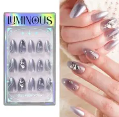 KISS NEW YORK LUMINOUS ネイルチップ【早い者勝ち】のサムネイル