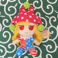 2026年最新】東方Project だるぐるみ(ぬいぐるみ)/クラウンピースの