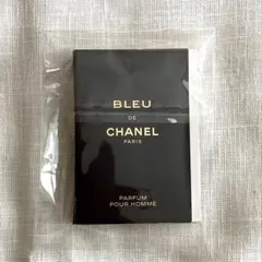 CHANEL 香水 ブルー ドゥ シャネル パルファム サンプル