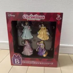 ディズニープリンセス クリスマスオーナメント 2024 4体セット