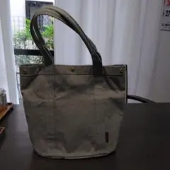 キソラ日乃本帆布コラボキャンバス トートバッグ グレーのサムネイル