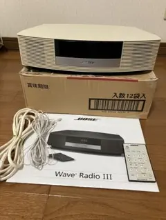 BOSE Wave Radio III 本体