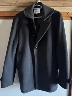 URBAN RESEARCH ダークグレー ピーコート Mサイズ