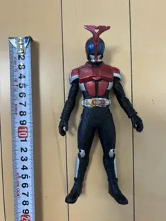 ☆ ソフビ バンダイ ウルトラ怪獣シリーズ500 ダークザギ ライブサイン
