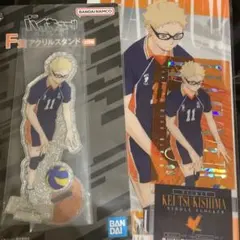 1番くじ ハイキュー F・I賞 月島蛍