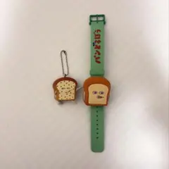 パンどろぼう　キーホルダー　腕時計