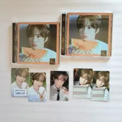 TWS　ギョンミン　はじめましてCD2枚　✴トレカ5枚