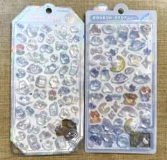 【正規品】ボンボンドロップシール わんわんボンボン　シャーベット みずいろ