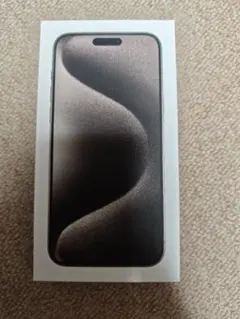 Apple iPhone 15 pro max 256GB ナチュラルチタニウム