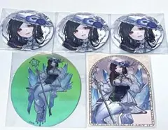 にじさんじ　7周年　ART OF NIJISANJI 缶バッジ　コレカ　白雪巴