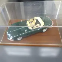 Jaguar E-Type ミニカー ディスプレイケース付 - メルカリ