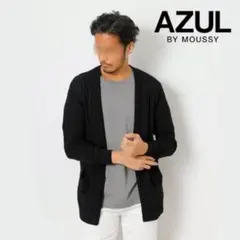 ★AZUL　SHADOW CAMO KNIT TOPPER　カーディガンのサムネイル
