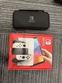 Switch本体有機EL Joy-Conホワイト