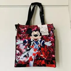 【未使用】　ディズニー　イマジニングザマジック　実写　ミッキー　トートバッグ