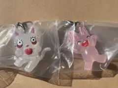 ノンタン めじるしアクセサリー 2⭐︎ノンタンA・うさぎさんB