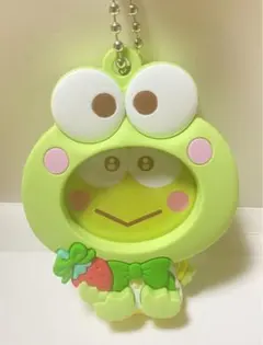 いちご新聞50周年記念 フォトバッジ付きマスコット サンリオ けろけろけろっぴ