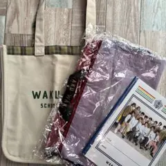 嵐　ワクワク学校 トートバッグ ナップサックノートの3点セット 未使用品