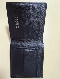 BARNEYS NEWYORK 二つ折り財布 ブラックのサムネイル