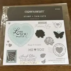 ctmh クリアスタンプ　ダイカット