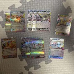 ブイズ　テラスタル　RR まとめ売り　11枚　ポケモンカードゲーム