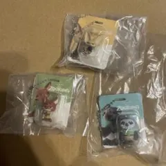 ガチャガチャ　ズートピア ブリスターチャームコレクション　ニック