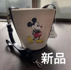 ディズニーストア　ミッキーショルダーバッグ