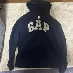 OLD GAPネイビー フルジップパーカー L 00s