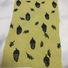 dongri yellow はぎれ　ミナペルホネン