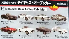 2025年最新】ジョージア メルセデスベンツ ダイキャストオープン