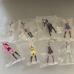 安室ちゃん非売品コレクション2点セット新品未使用 安室奈美恵 アクリルスタンド52番 FinalSpace ガチャ 日本製 未開封