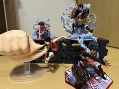 ワンピース ルフィ ギア2～ギア4フィギュアまとめ売り