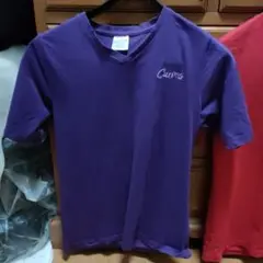 カーブス 半袖Tシャツ MA パープル・レッド